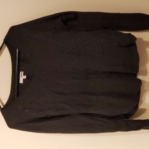 Gray sweater, v neck